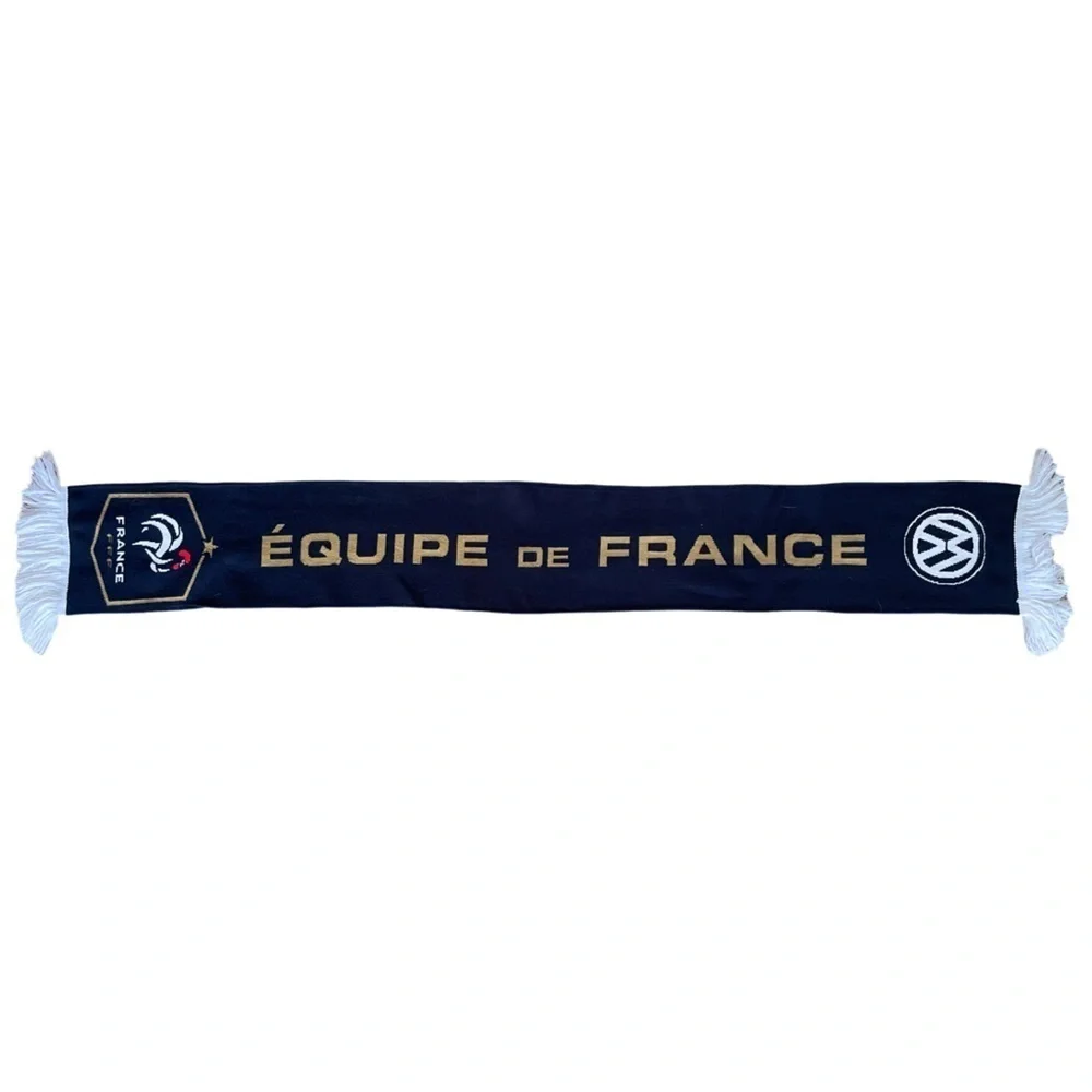 Official France National Football Team Scarf 2014-2017 Rare